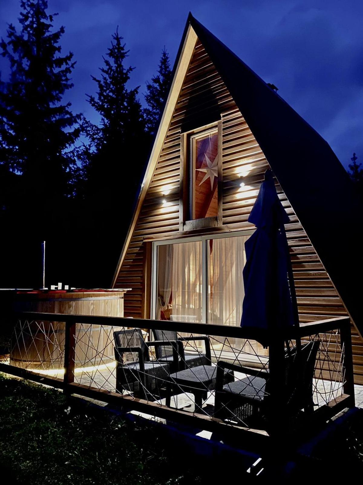 Woodmood Villa Žabljak Buitenkant foto