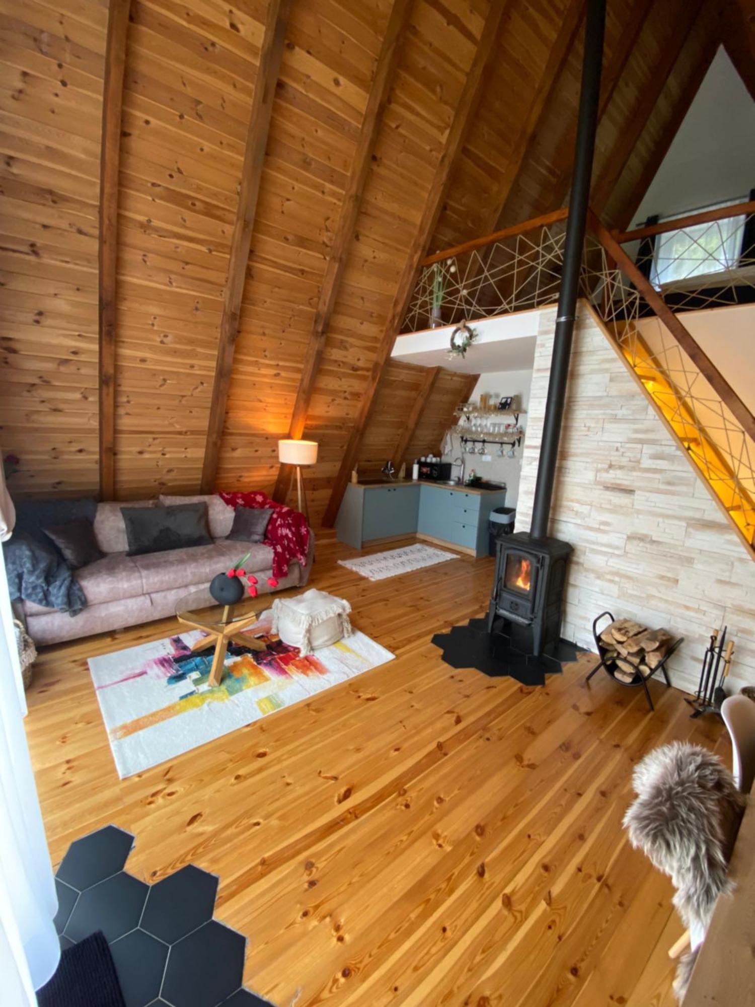 Woodmood Villa Žabljak Buitenkant foto
