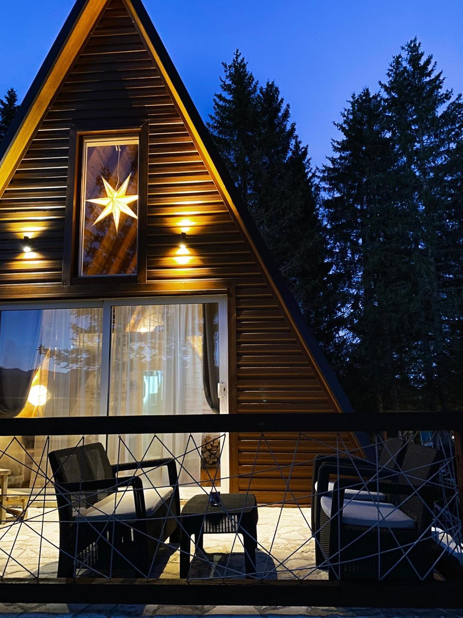 Woodmood Villa Žabljak Buitenkant foto