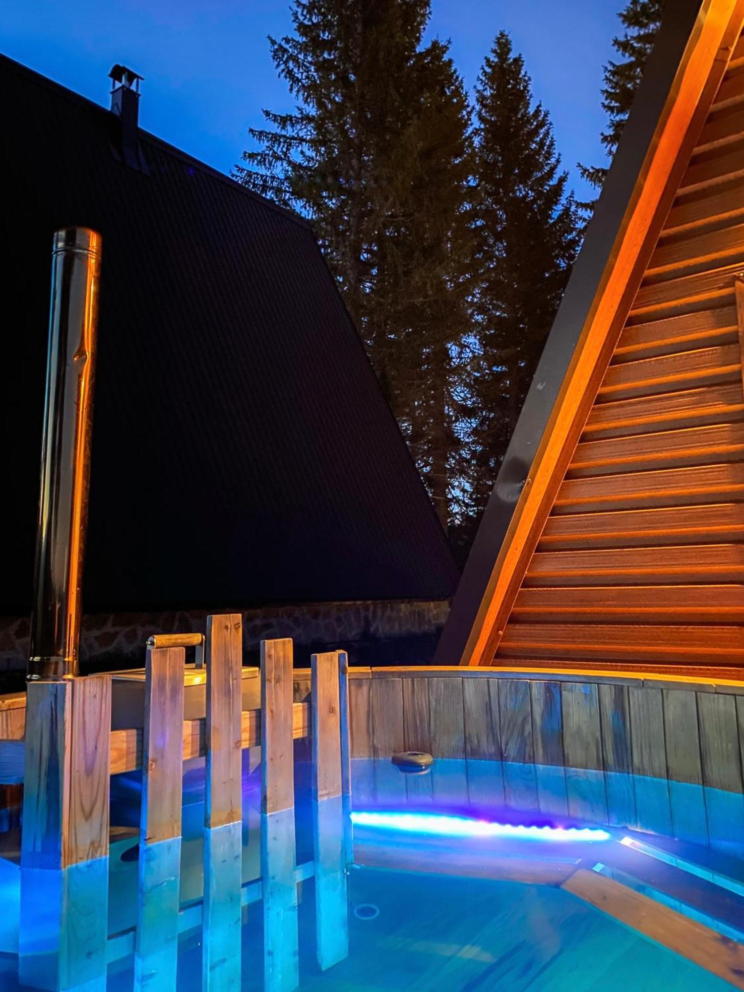 Woodmood Villa Žabljak Buitenkant foto
